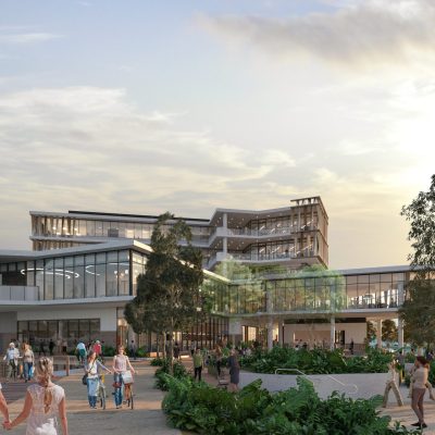 Hervey Bay City Centre Community Hub Proposed Design