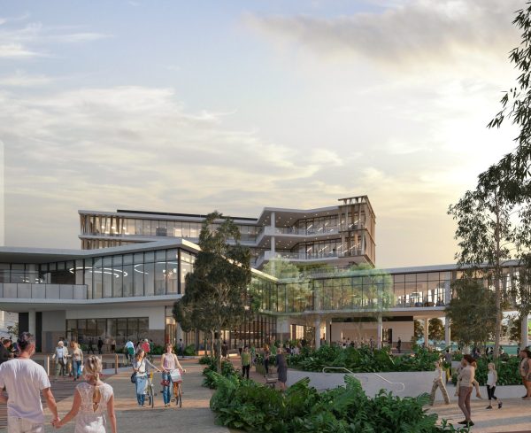 Hervey Bay City Centre Community Hub Proposed Design