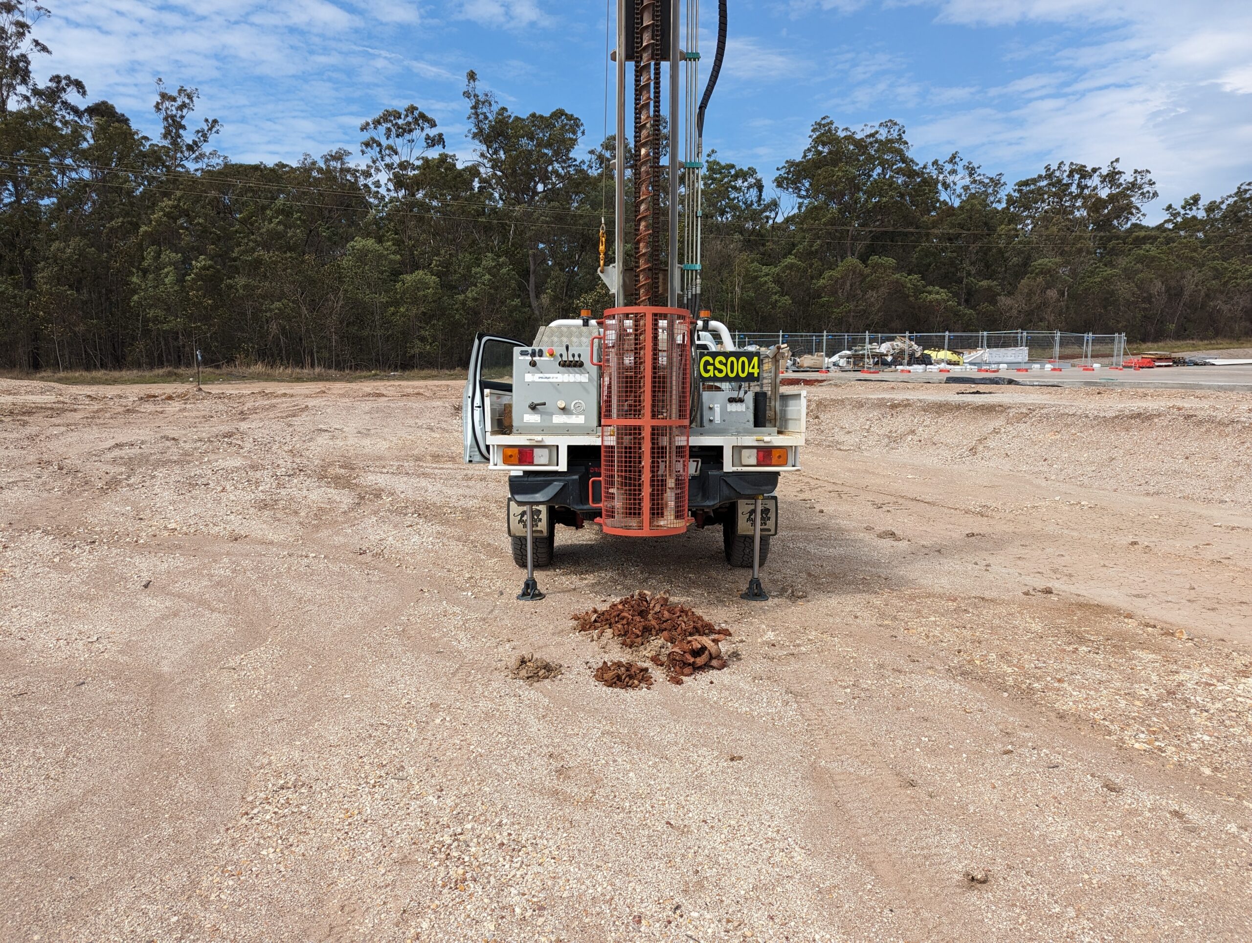 geotechnical drilling