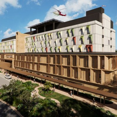 Bundaberg Hospital Upgrade Artist Impression